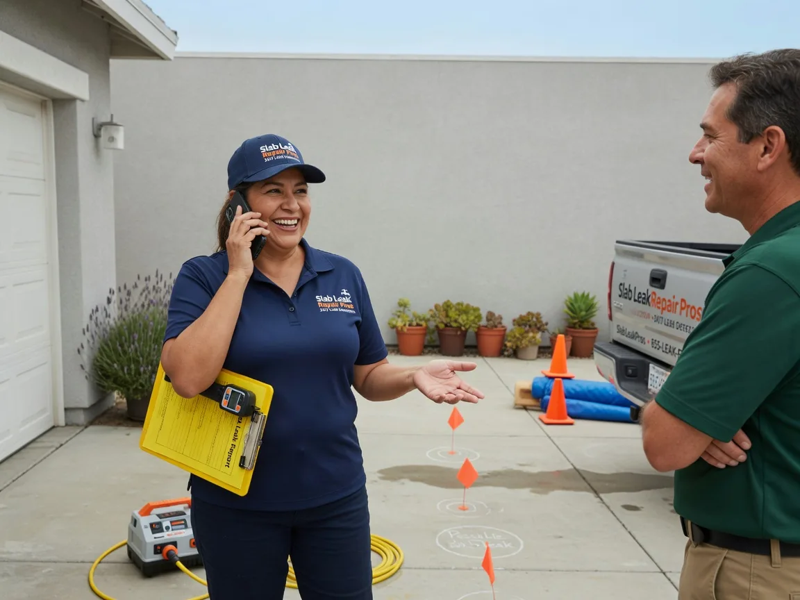 Slab Leak Repair Ezel, KY FAQs
